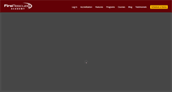 Desktop Screenshot of firerescue1academy.com